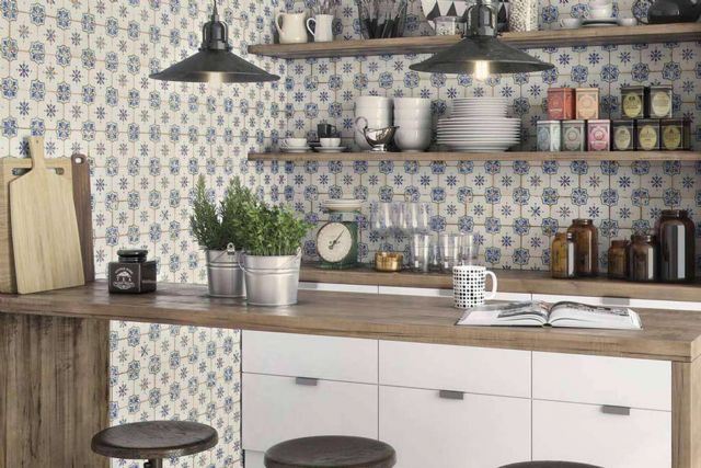 Las cocinas rústicas y las principales tendencias en azulejos - 1, Foto 1