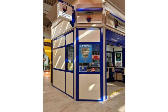 El Pelotazo, la administración de lotería donde ha tocado el gordo y el quinto premio - 1, Foto 1