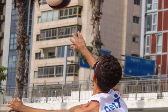 El club con amplia trayectoria en vóley playa en Gran Canaria, Net 7 - 1, Foto 1