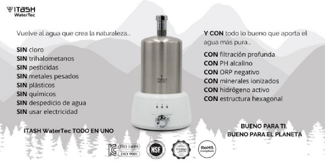 Llega al mercado español un innovador purificador de agua - 1, Foto 1