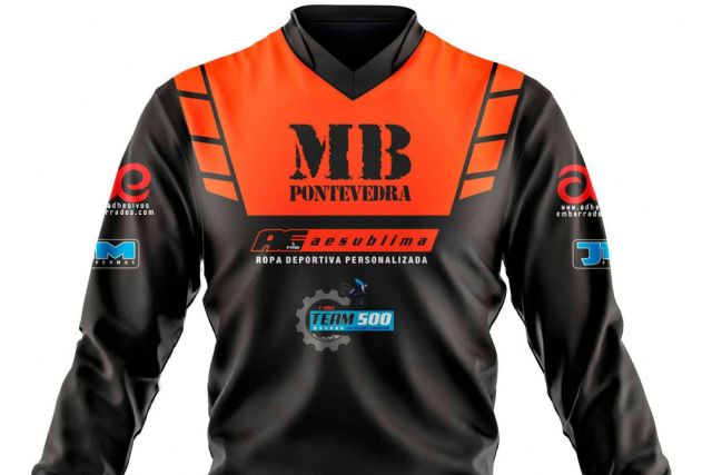 ADHESIVOSEMBARRADOS y su catálogo de camisetas off road - 1, Foto 1