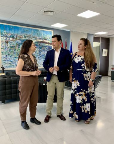 El Ayuntamiento mantiene su colaboración con el Grupo de Teatro San Javier - 1, Foto 1