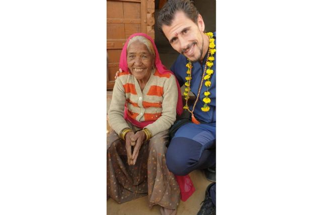 Francisco Javier Gómez Saavedra construye la segunda escuela de Happy Inside en la India, gracias a su libro ´Olas de un mismo océano´ - 1, Foto 1