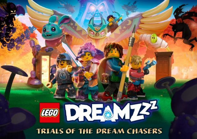 El Grupo LEGO presenta su nueva línea LEGO DREAMZzz, que da vida a los sueños infantiles - 1, Foto 1