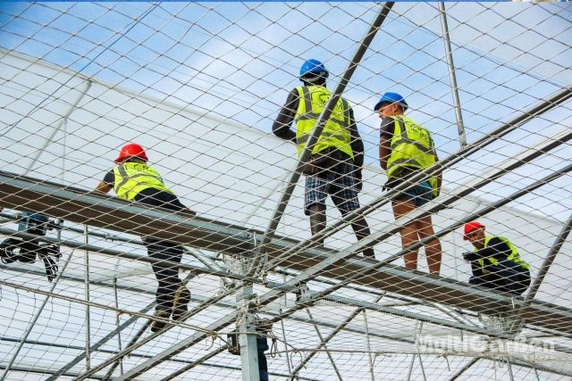 Los sistemas de seguridad para la construcción y mantenimiento de invernaderos de MultiGarBen - 1, Foto 1