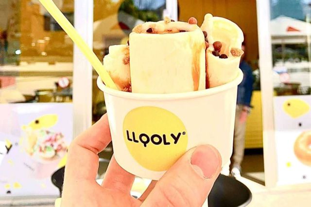 El helado de moda de Llooly, Ice Roll - 1, Foto 1