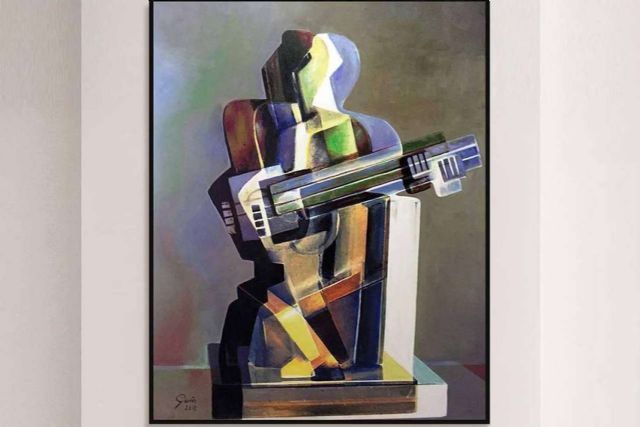 Miguel Guía, un referente actual del arte cubista - 1, Foto 1