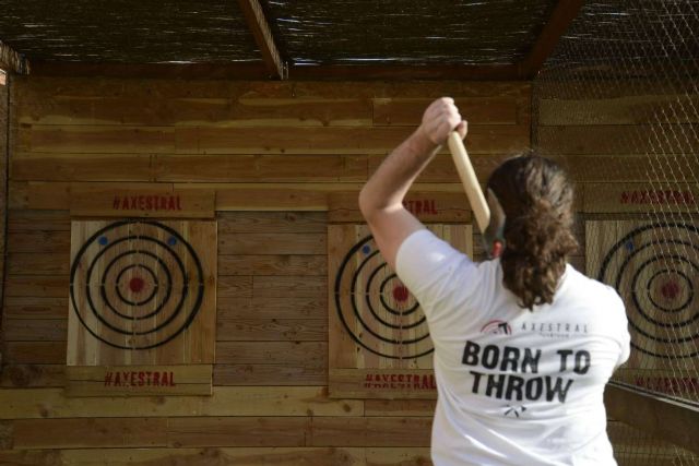 El lanzamiento de hachas está cada vez más de moda en España, por Axestral - 1, Foto 1