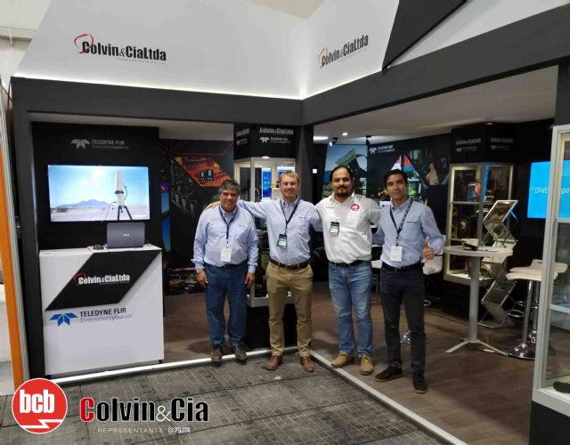 BCB y Colvin & CIA firman un acuerdo para comercializar soluciones termográficas en Chile - 1, Foto 1