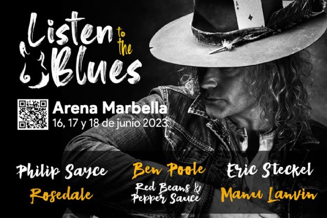 Blues en estado puro en el corazón de la Costa del Sol: Listen to the Blues - 1, Foto 1