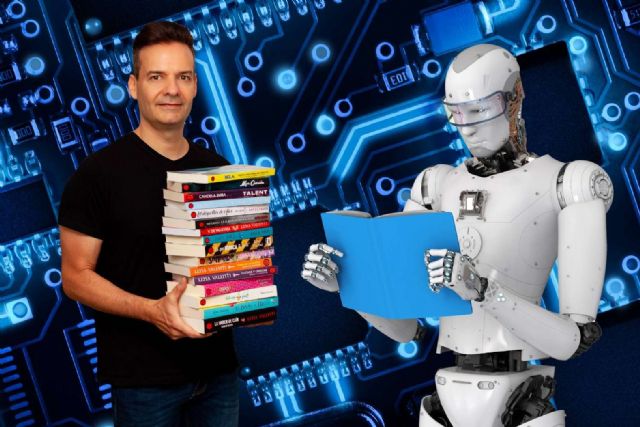 Valen Bailon, el escritor que revoluciona el mundo de la no ficción combinando la escritura tradicional con inteligencia artificial - 1, Foto 1