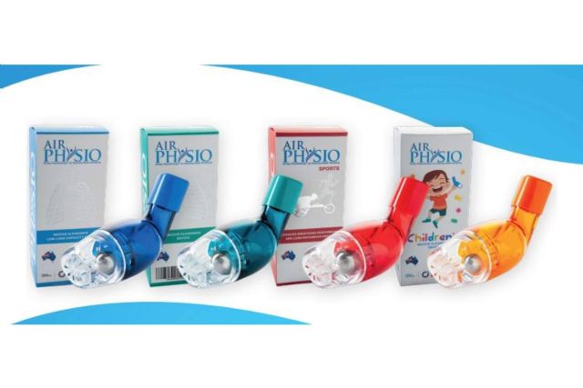 AirPhysio; el dispositivo que distribuye Rescoldo Live para mejorar la respiración - 1, Foto 1