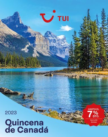 TUI apuesta por Canadá y lanza una campaña con hasta 7% de descuento en toda la programación - 1, Foto 1