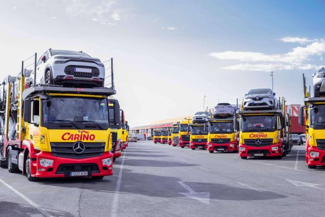 Grupo Cariño, la empresa de transporte de vehículos internacional - 1, Foto 1