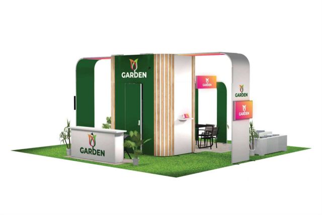 Olika Stands enumera las ventajas del stand desmontable para ferias - 1, Foto 1