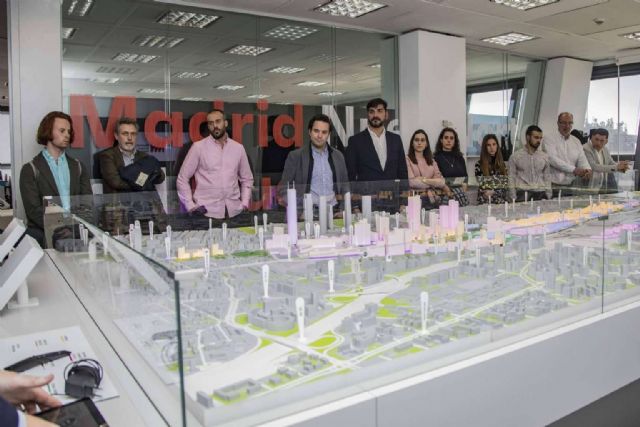 Real Estate Business School organiza una visita al proyecto Crea Madrid Nuevo Norte - 1, Foto 1