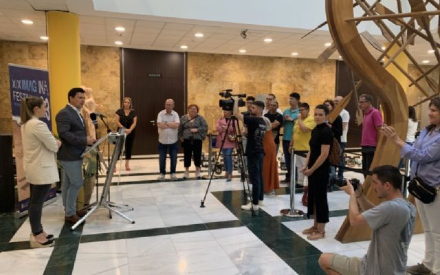 Imagina despliega arte joven por distintos espacios públicos del municipio - 1, Foto 1