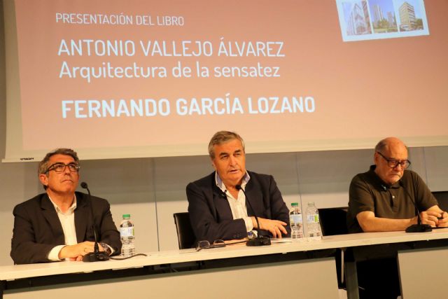 Fernando García Lozano presentó en el COAM la arquitectura sensata de Antonio Vallejo Álvarez - 1, Foto 1