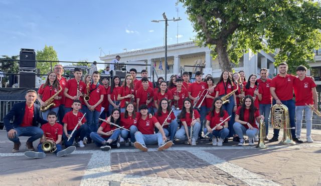 La Banda de Msica del IES Juan de la Cierva participa en el Festival Musical Internacional de Xanthi en Grecia - 1