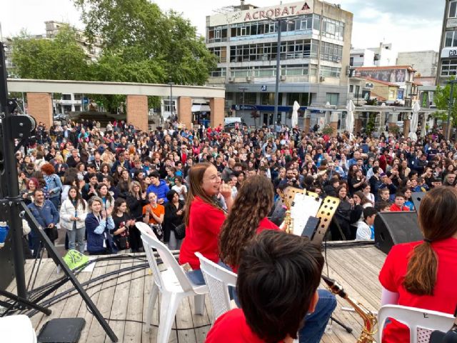 La Banda de Msica del IES Juan de la Cierva participa en el Festival Musical Internacional de Xanthi en Grecia - 9