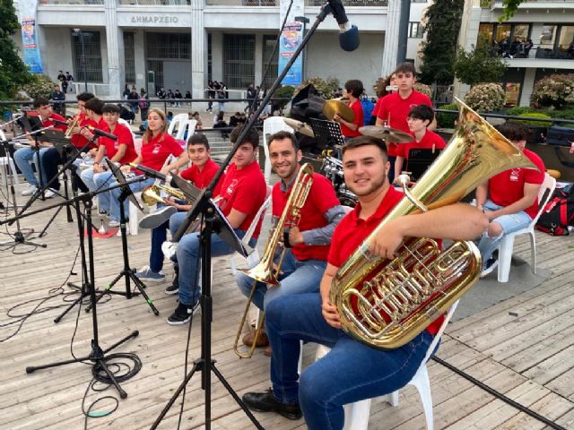 La Banda de Msica del IES Juan de la Cierva participa en el Festival Musical Internacional de Xanthi en Grecia - 12