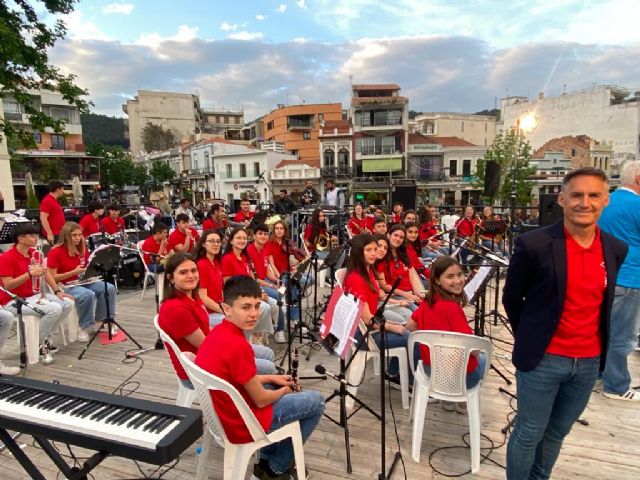 La Banda de Msica del IES Juan de la Cierva participa en el Festival Musical Internacional de Xanthi en Grecia - 16