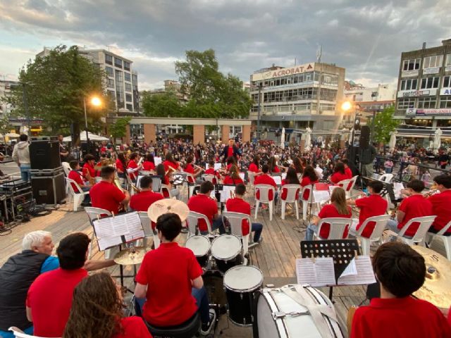La Banda de Msica del IES Juan de la Cierva participa en el Festival Musical Internacional de Xanthi en Grecia - 27