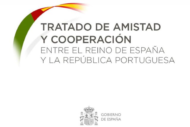Comunicado conjunto sobre la entrada en vigor del Tratado de Amistad y Cooperación entre el Reino de España y la República Portuguesa - 1, Foto 1