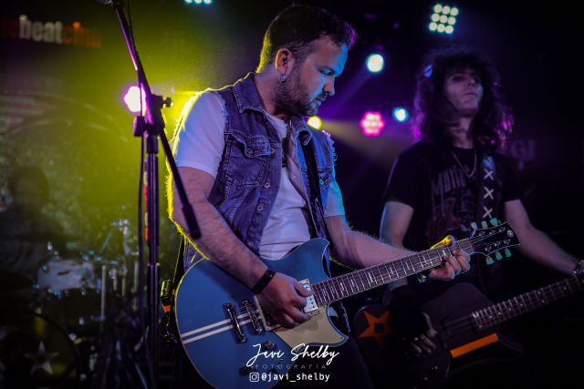La Fuga hace temblar Murcia con una noche de rock inolvidable en el Garaje Beat Club - 1