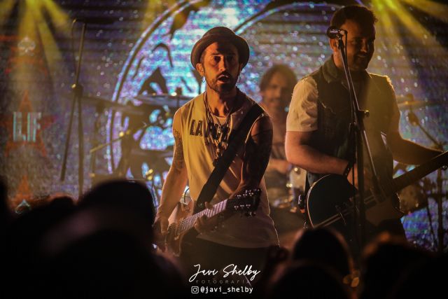 La Fuga hace temblar Murcia con una noche de rock inolvidable en el Garaje Beat Club - 4