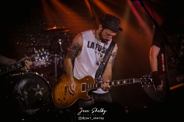 La Fuga hace temblar Murcia con una noche de rock inolvidable en el Garaje Beat Club - 5