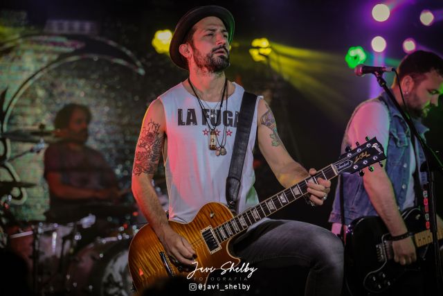 La Fuga hace temblar Murcia con una noche de rock inolvidable en el Garaje Beat Club - 8
