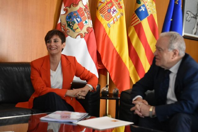 Isabel Rodríguez visita la Diputación Provincial de Huesca - 1, Foto 1