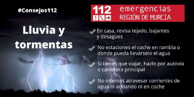 La Agencia Estatal de Meteorología emite boletín de Fenómenos adversos nivel NARANJA en el Campo de Cartagena y Mazarrón en la Región de Murcia - 1, Foto 1