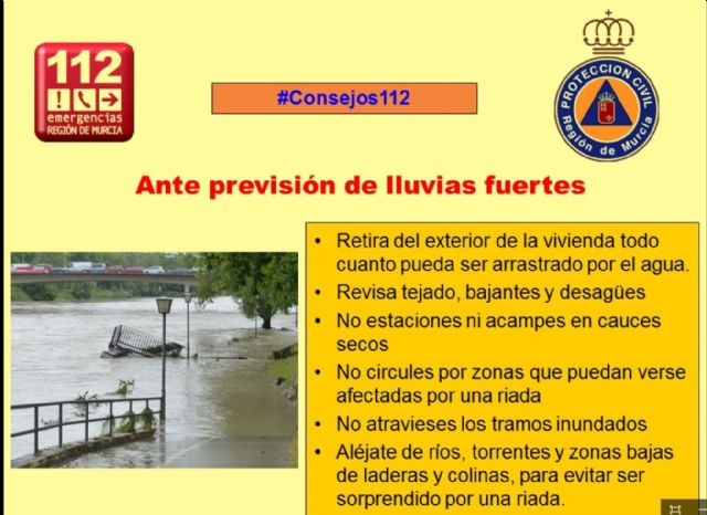 La Agencia Estatal de Meteorología emite boletín de Fenómenos adversos nivel AMARILLO en el Campo de Cartagena y Mazarrón en la Región de Murcia - 1, Foto 1