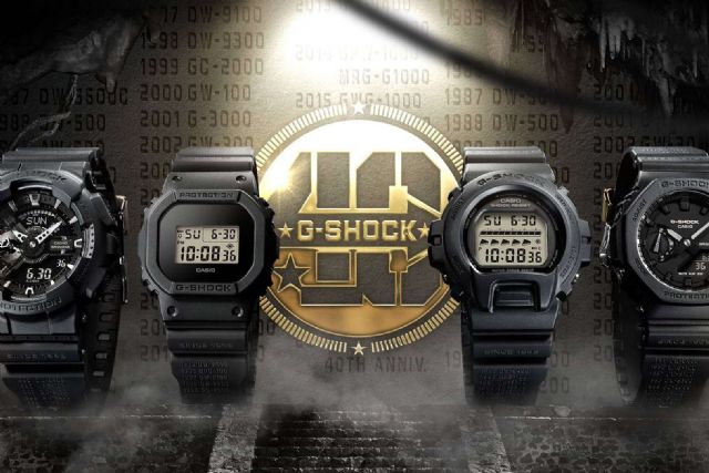 G-SHOCK lanza una nueva colección con correa impresa con los nombres de los modelos que han marcado un hito en el pasado - 1, Foto 1