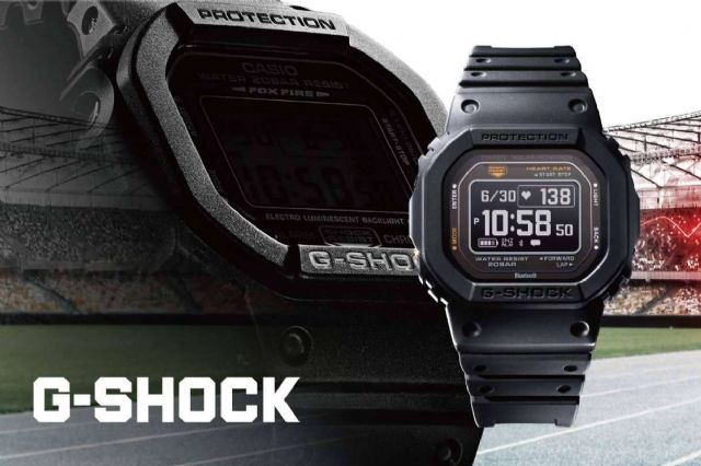 El nuevo reloj G-SQUAD de G-SHOCK, equipado para medir la frecuencia cardíaca - 1, Foto 1