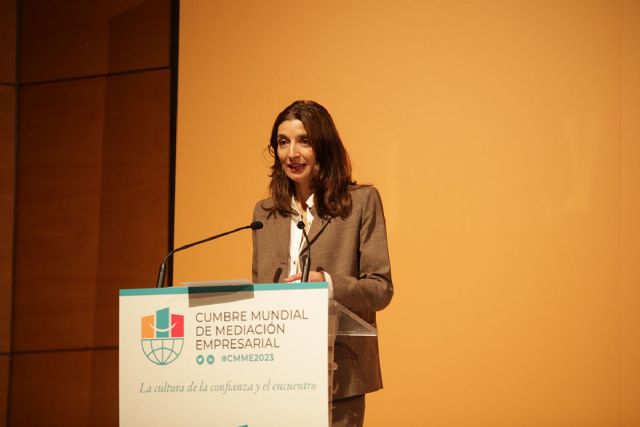 Pilar Llop: La elección del medio más adecuado de solución de controversias aporta calidad a la Justicia - 1, Foto 1