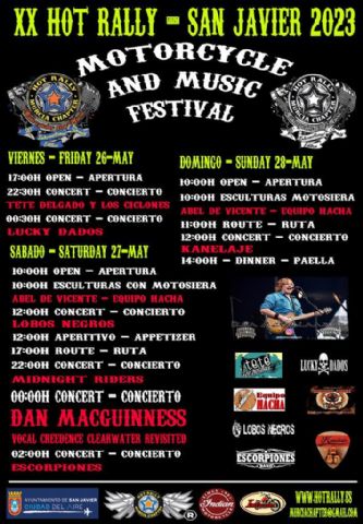 Las mejores motos custom de España y Europa se dan cita desde hoy en Santiago de la Ribera - 1, Foto 1