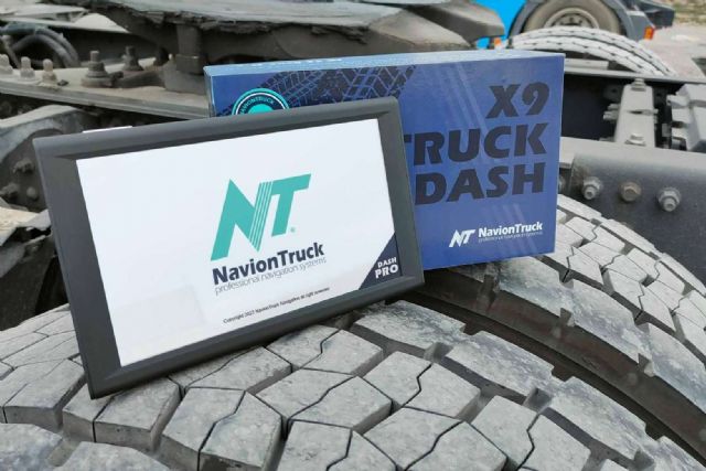 NavionTruck innova en el ámbito de la navegación GPS para camiones - 1, Foto 1