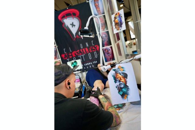 La Granada Tattoo Expo, un éxito rotundo donde el tatuaje y el arte urbano han sido ensalzados - 1, Foto 1