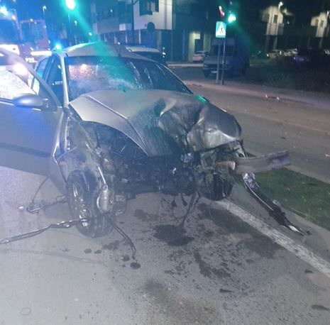 Herido en un accidente de tráfico ocurrido en carretera de Alcantarilla, Murcia - 1, Foto 1