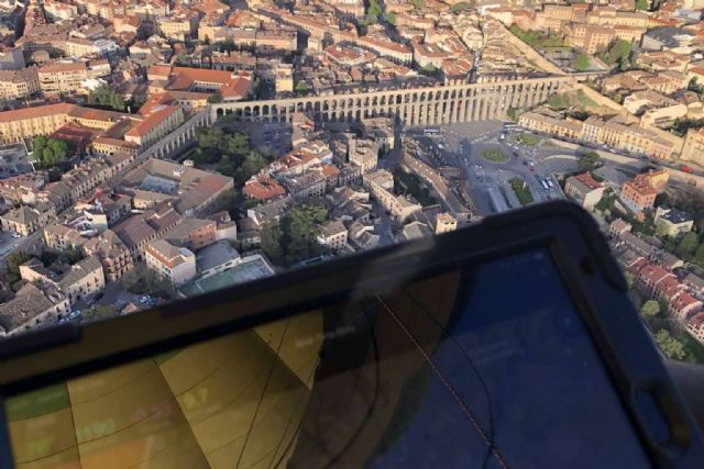Paseo en globo aerostático en Segovia con la empresa EoloFly - 1, Foto 1