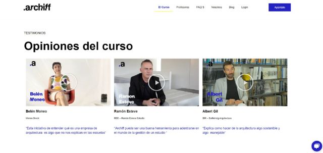 Archiff, la plataforma que hace rentables los estudios de arquitectura - 1, Foto 1