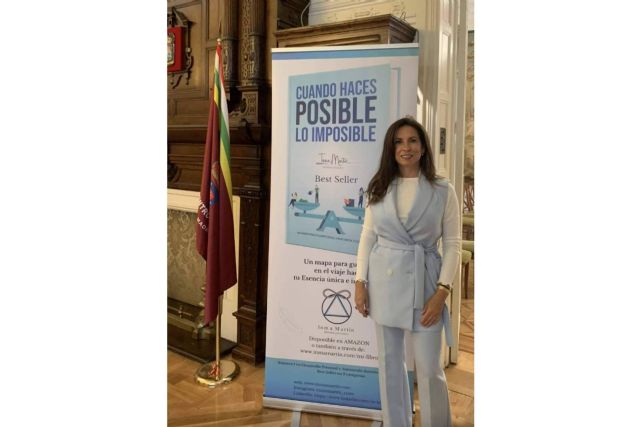 Éxito en la presentación del libro de Inma Martín, ´Cuando Haces Posible lo Imposible´ - 1, Foto 1