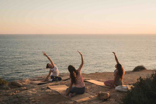 Corc Yoga y el Hotel Hacienda de Abajo unen fuerzas para promocionar la isla de La Palma - 1, Foto 1