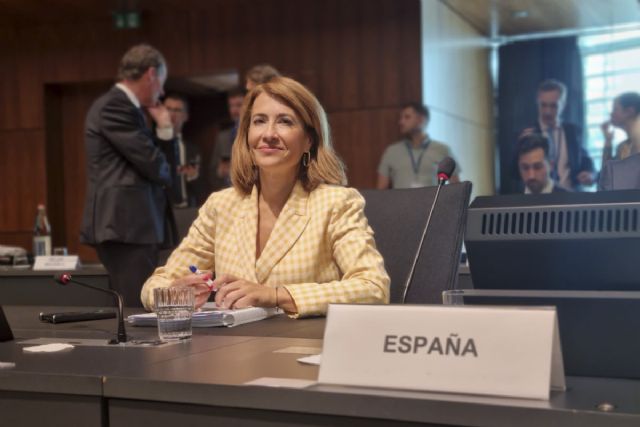 Raquel Sánchez presenta ante el Consejo de Ministros de Transportes de la UE las prioridades de la presidencia española - 1, Foto 1