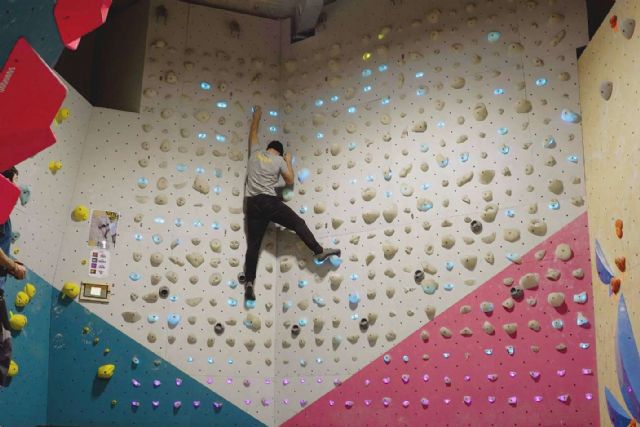 Rocódromos en España con paredes interactivas de la mano de Shiny Wall - 1, Foto 1