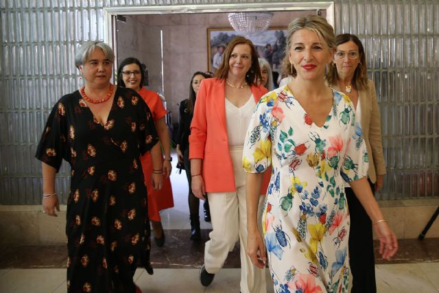 Yolanda Díaz: Las mujeres son mayoría en la Economía Social, avanzar en la igualdad efectiva es una cuestión de justicia - 1, Foto 1