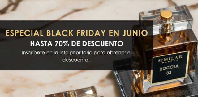 Similar Parfum llega a junio con rebajas de verano de hasta un 70% en perfumes de equivalencia - 1, Foto 1